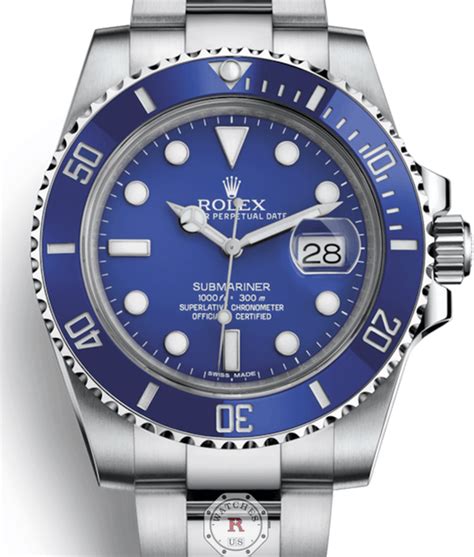 rolex blue book